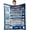Amazin Son, variant on DAJU Bonus Son Blanket Gifts for Fathers Day for Stepson Gift from Stepdad/Stepmom to My Bonus Son Letter Best Bonus Son Blanket Birthday for Step Son(60*80inch)