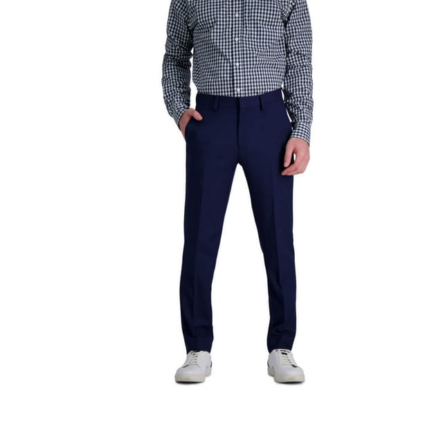 Haggar Smart Wash Pantalon de Complet Séparé Repreve, Tailles 30x30 - 38x34