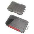 thumbnail image 5 of 12 14 Compartments Double Sided Fishing Tackle Box Lure Bait Storage Box Fishing Hooks Organizer Storage Visible for Cas, 5 of 9