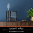 thumbnail image 4 of Humidificador Pelonis de Vapor Caliente 1.2 Galones (4.5 L) con Ajuste Regulable, Aromaterapia y Apagado Automático, 4 of 10