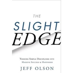 Pre-Owned Slight Edge: Turning Simple Disciplines into Massive Success & Happiness (Paperback) 1613398271 9781613398272