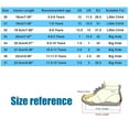 thumbnail image 4 of ZCheng Girls Boots Girls Kids Boots Lace Up Side Zipper Combat Boots Faux Leather Motorcycle Riding Boot Lug Sole Low Heel Shoes,Black, 4 of 8