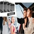 thumbnail image 4 of EastVita 5 Pack Packing Cubes For Travel, Ultralight Suitcase Organizer Bags Set Expandable Luggage Travel Bags With Double Zipper, 4 of 6