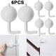 thumbnail image 1 of Protector Seguridad Adhesivo Antipellizco Con Cerradura Gabinete A Prueba Bebés () Blanco, 1 of 5