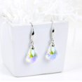 thumbnail image 3 of Colorful Crystal Earrings Color Retention Non-fading Charming For Birthday Valentine\'s Day Gift, 3 of 4