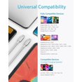 thumbnail image 4 of Cable USB C a USB C Anker, 10 pies, 100 W, carga rápida, rojo, paquete de 2, 4 of 6
