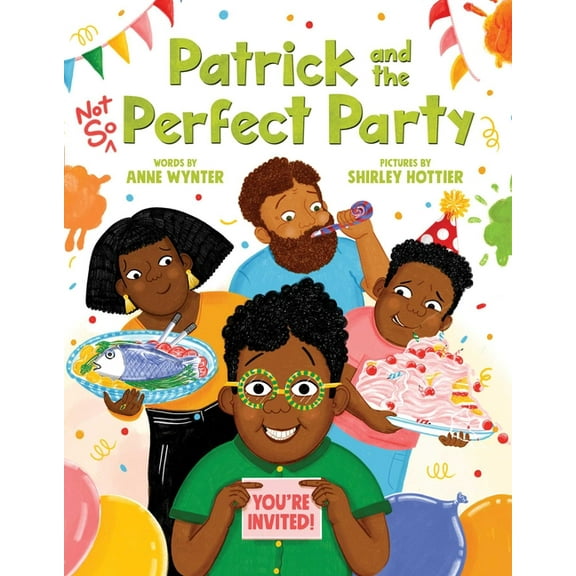 Patrick and the Not So Perfect Party, (Hardcover)