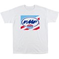 thumbnail image 1 of FMF House of Freedom T-Shirt White Large, 1 of 1