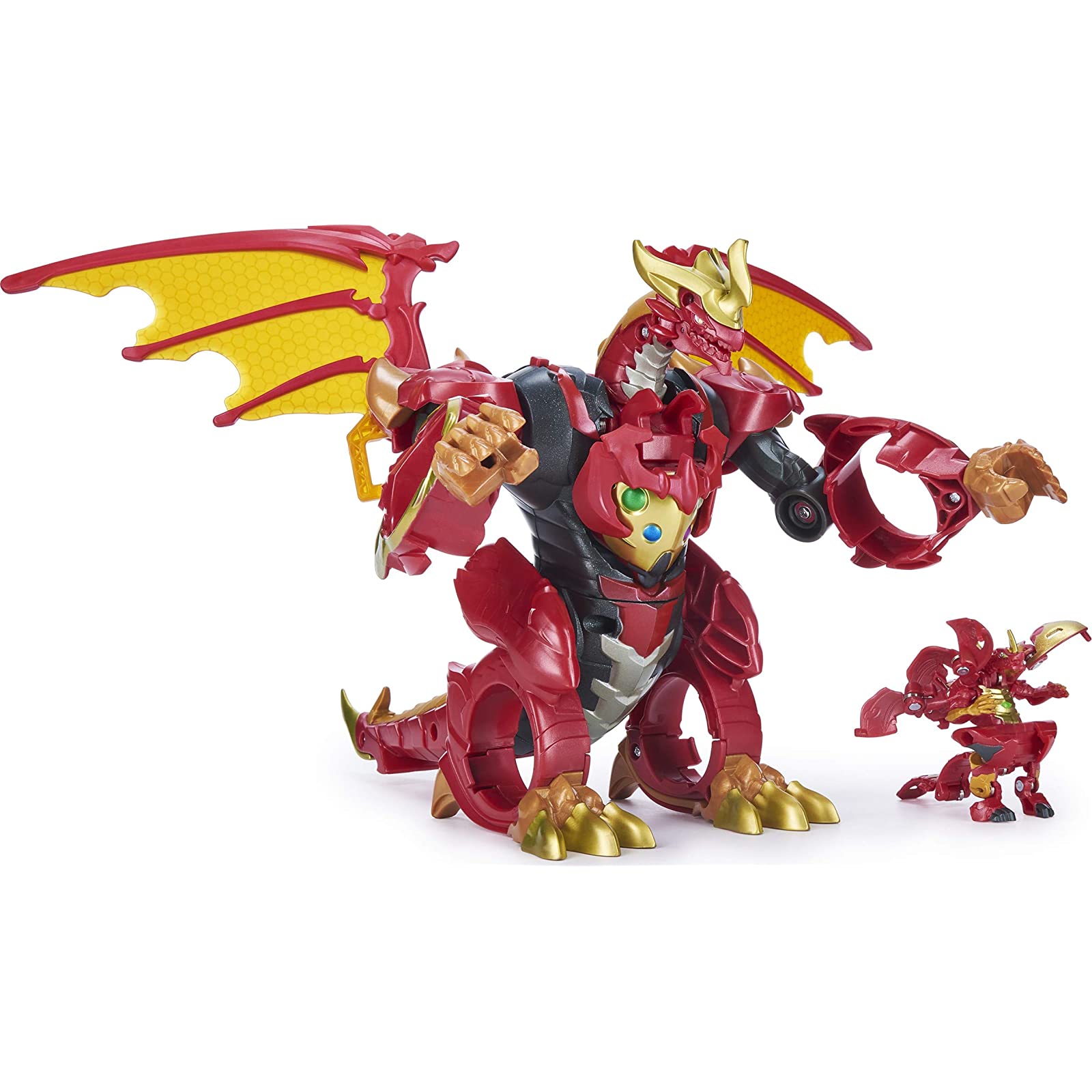 Bakugan, Dragonoid Infinity Transforming Figure with Exclusive Fused Ultra and 10 Baku-Gear Accessories - image 1 of 2