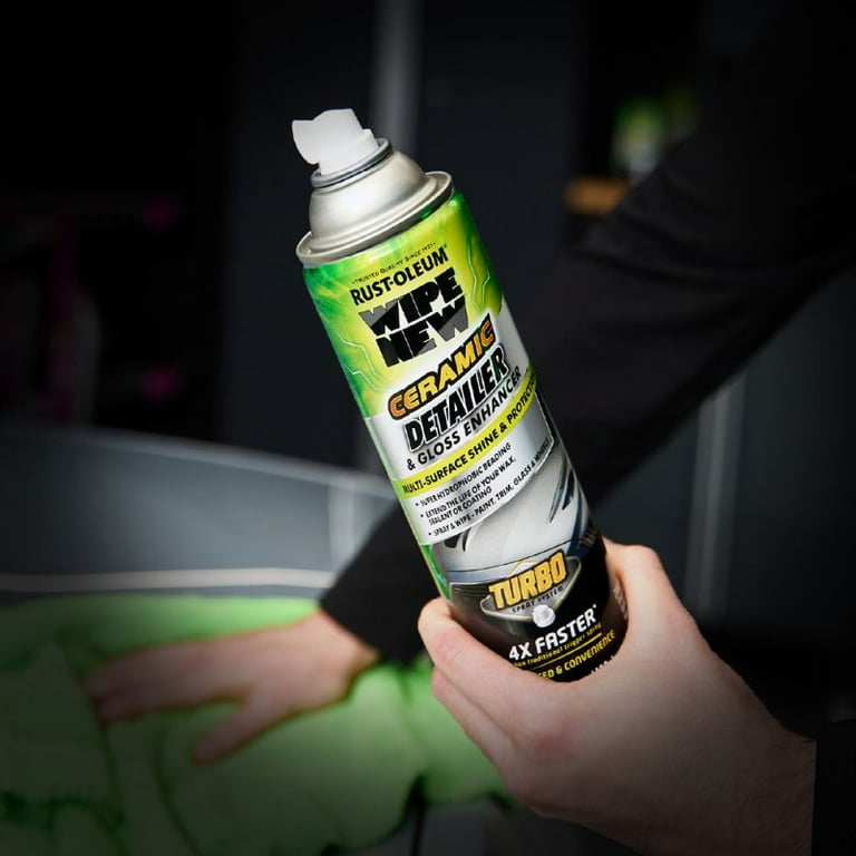 Rust-Oleum Wipe New Ceramic Turbo Detailer & Gloss Enhancer