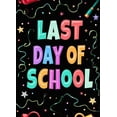 thumbnail image 5 of LUUFILx Happy Last Day of School Backdrop Banner Background Decoration for Classroom Party Supplies Graduation Celebration Photography Props, 5 of 9