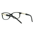 thumbnail image 3 of Womens Bifocal Reading Glasses Magnified Reader Clear Lens Black +1.50, 3 of 4