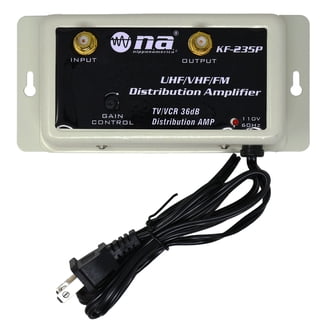 Channel Master 2023 Model TV Antenna Amplifier Signal Booster, 4