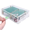 thumbnail image 6 of 52Pi Acrylic Set-top Box Kit for Raspberry Pi, Pi 4 Case with Fan+ Pi 4 Heatsinks + Extension Board for Raspberry Pi 4 Model B, 6 of 8
