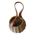 thumbnail image 1 of de almacenamiento de mimbre, regalos para niñas, manualidades decorativas para , de hombro para mujer, para flores,, 1 of 8