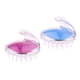 thumbnail image 1 of Cepillo de masaje de material cuero cabelludo de silicona funciones 2X Cepillo de champú para el cabello para bebés y niños, 1 of 6