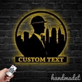 thumbnail image 3 of Handmadetneonsign Civil Engineer Metal Wall Art, Engineer Metal Sign Wall Decor, Engineer Metal Decor, 3 of 5