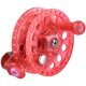 thumbnail image 2 of Carrete giratorio de pesca de 2,4 pulgadas de diámetro para surfcasting, accesorios resistentes, rápido Rojo, 2 of 9