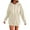 A-Beige, variant on Puliio Womens Zip Up Hoodie Pure Color Long Sleeve Soft Cozy Pullover Casual Sweatshirt With Pocket Outdoor Fall Winter Comfort Hooded Sweartshirts Tops