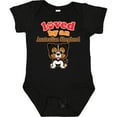 thumbnail image 3 of Inktastic Australian Shepherd Dog Gift Boys or Girls Baby Bodysuit, 3 of 5