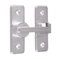 thumbnail image 1 of GUOOL Barn Door Lock Anti Lost Hardware Interior Door Bolt for Fence Window Garage 180 Degree, 1 of 9