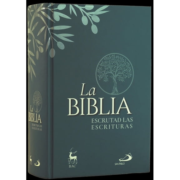 Biblia, La. Escrutad Las Escrituras, (Hardcover)