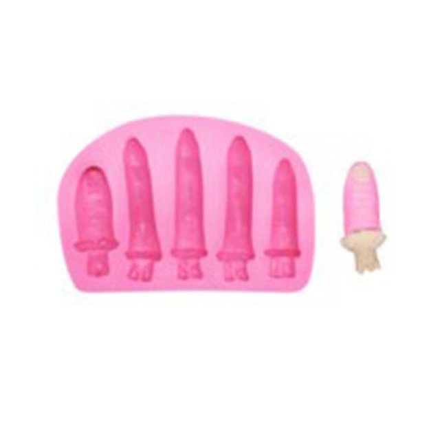 US Shi Huevo de Pascua, conejo, zanahoria, Mousse, molde para hornear pasteles, Fondant, postre, molde de silicona