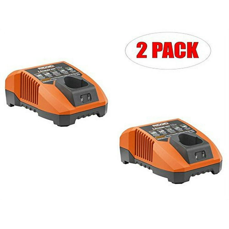 Ridgid 12v battery discount charger