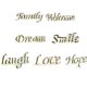 thumbnail image 5 of Kearding Palabras de madera, tallas de letras huecas, sueño familiar, sonrisa, risa, amor, esperanza, decoración de bienvenida, boda, cumpleaños, Decoración del hogar Familia Kearding JJ15122-01, 5 of 6