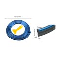 thumbnail image 3 of HBYJLZYG Car Accessories Car Interior Decorative Strip Door Center Console Instrument Panel Decorative Strip Bright Strip, 3 of 7
