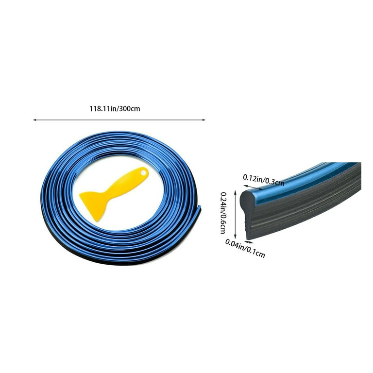 Buy Car Interior Moulding Trim, Universal 32.8ft/10m Car Interior Moulding Trim Universal 32 8ft 10m Car Interior Moulding Trim Car Decorative Filler Insert Strips With Installation Tool