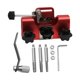 thumbnail image 5 of Accesorios para r de Cadena, Universales, Prácticos Y Fáciles de Usar, Metal con Varilla de Molienda, Juego de r de Cadena Rojo, 5 of 8