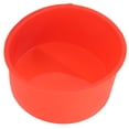 thumbnail image 4 of Silicone Cake Pans, Reusable Round Silicone Cake Pans Depth 5cm Environmental Protection Diameter 9cm  For Layer Cake For Banana Cake, 4 of 8