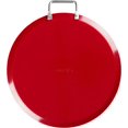 thumbnail image 1 of Comal Redondo Vasconia Básicos Hecho 100% de Aluminio con Antiadherente de Alto Rendimiento, 26 cm, Color Rojo SHIRET Hogar, 1 of 2