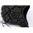 thumbnail image 3 of TUOY Kid Youth Football Helmet Flag Football Helmet Pad Headgear Protection Head Guard for Rugby, 3 of 8