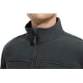 thumbnail image 3 of Men's Fleece Jacket Tactical Full-Zip Winter Coat Jackets Multi Pockets, 3 of 7