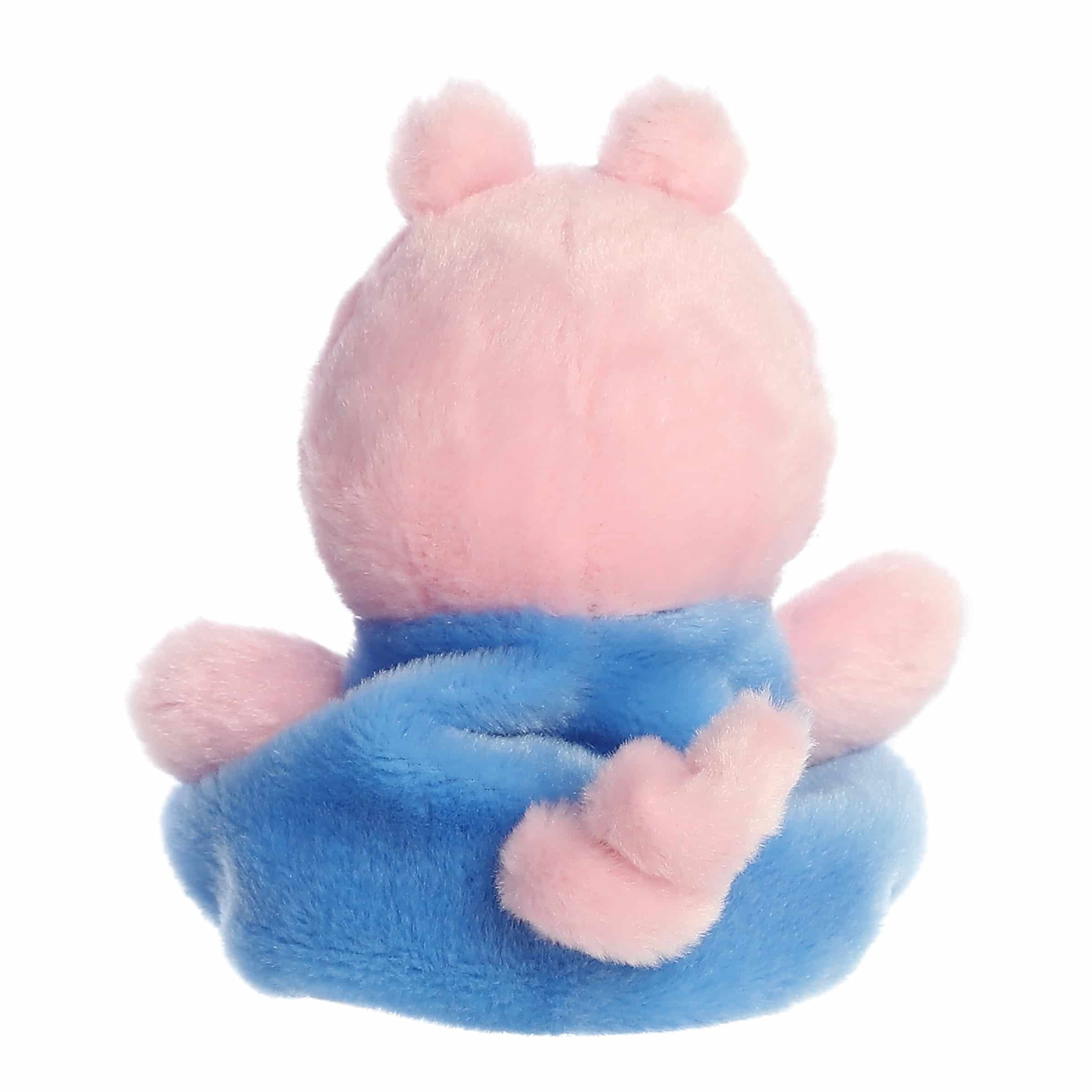 Aurora - Mini Pink Playful Stuffed Animal - 4