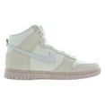 thumbnail image 2 of Nike Dunk Hi Retro Premium Unisex Shoes Size 7.5, Color: Summit White/White/Phantom, 2 of 5