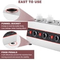 thumbnail image 4 of INTSUPERMAI 4 Grids Electric Sauce Warmer Heat Preservation Machine, 4 of 6