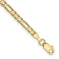 thumbnail image 3 of 10K Yellow Gold 3.0mm Figaro Chain, 3 of 5