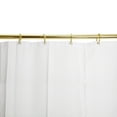 thumbnail image 2 of Utopia Alley Shower Hooks - Shower Curtain Rings for Bathroom - Rust Proof Shower Curtain Hooks for Shower Curtain or Liner - Set of 12, Gold, 2 of 11