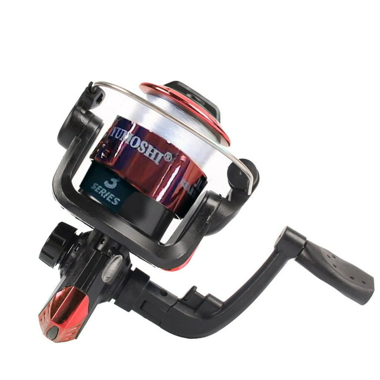 Fishing Clearance Front UnloadingForce Spinning Reel 5.2:1 3BB Interchangeable Rocker Fishing Reel Fishing Clearance Front UnloadingForce Spinning Reel 5.2:1 3BB Interchangeable Rocker Fishing Reel