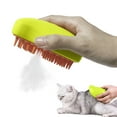 thumbnail image 4 of Steamy Cat Brush, Multifunctional Cat Steamer Brush, Self Cleaning Steam Cat Brush for Massage, Steam Pet Brush for Removing Tangled and Loosse Hair, 4 of 12
