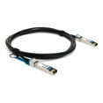 thumbnail image 4 of AddOn - 10GBase-CU direct attach cable - TAA Compliant - SFP+ (M) to SFP+ (M) - 33 ft - twinaxial - active - for Dell Networking C1048, S5000, S6010; PowerEdge T330; Dell EMC Networking S4048, X1052, 4 of 9