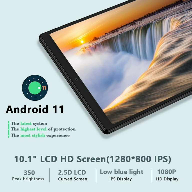 Android Tablet 10 inch, Android 12 Tablet, 6GB RAM 64GB ROM, 512GB Expand  Android Tablet with Dual Camera, 5G & 2.4G WiFi, Bluetooth, 8000mAh, HD