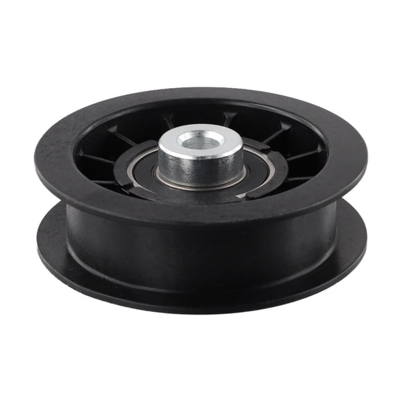 MYG for 539110311 Flat Idler Pulley Compatible with for 539-110311 14259 84005748 Models Smooth Performance for Durable Construction Easy Installation for Outdoor Power Equipment