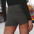thumbnail image 2 of Sparkly Rhinestone Shorts for Women Summer Casual High Waisted Slim Fit Hot Shorts Night Party Dance Clubwear, 2 of 6