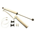 thumbnail image 2 of Bilstein 5160 Series 5165 Series 9.5in. Travel 170/60 46mm Monotube Shock Absorber, 2 of 8