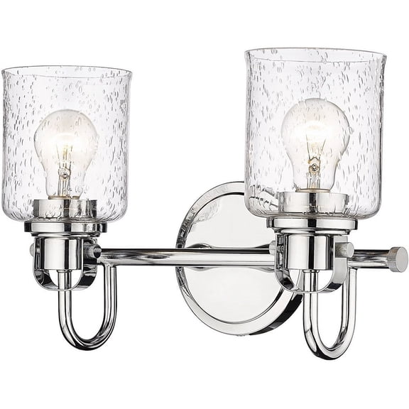 Z-Lite - Kinsley - 2 Light Bath Vanity In Transitional Style-9.5 Inches Tall and