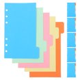 thumbnail image 3 of 30 recambios de hojas sueltas de colores duraderos para cuadernos de bolsillo (colores surtidos), 3 of 5